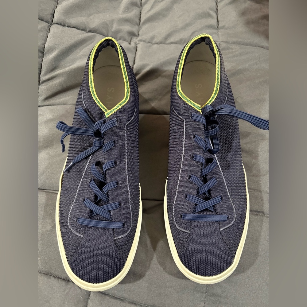 Rothy’s Size 8 Navy Blue Sneakers